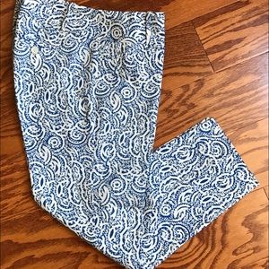 COPY - Crop pants from The Limited SZ 4